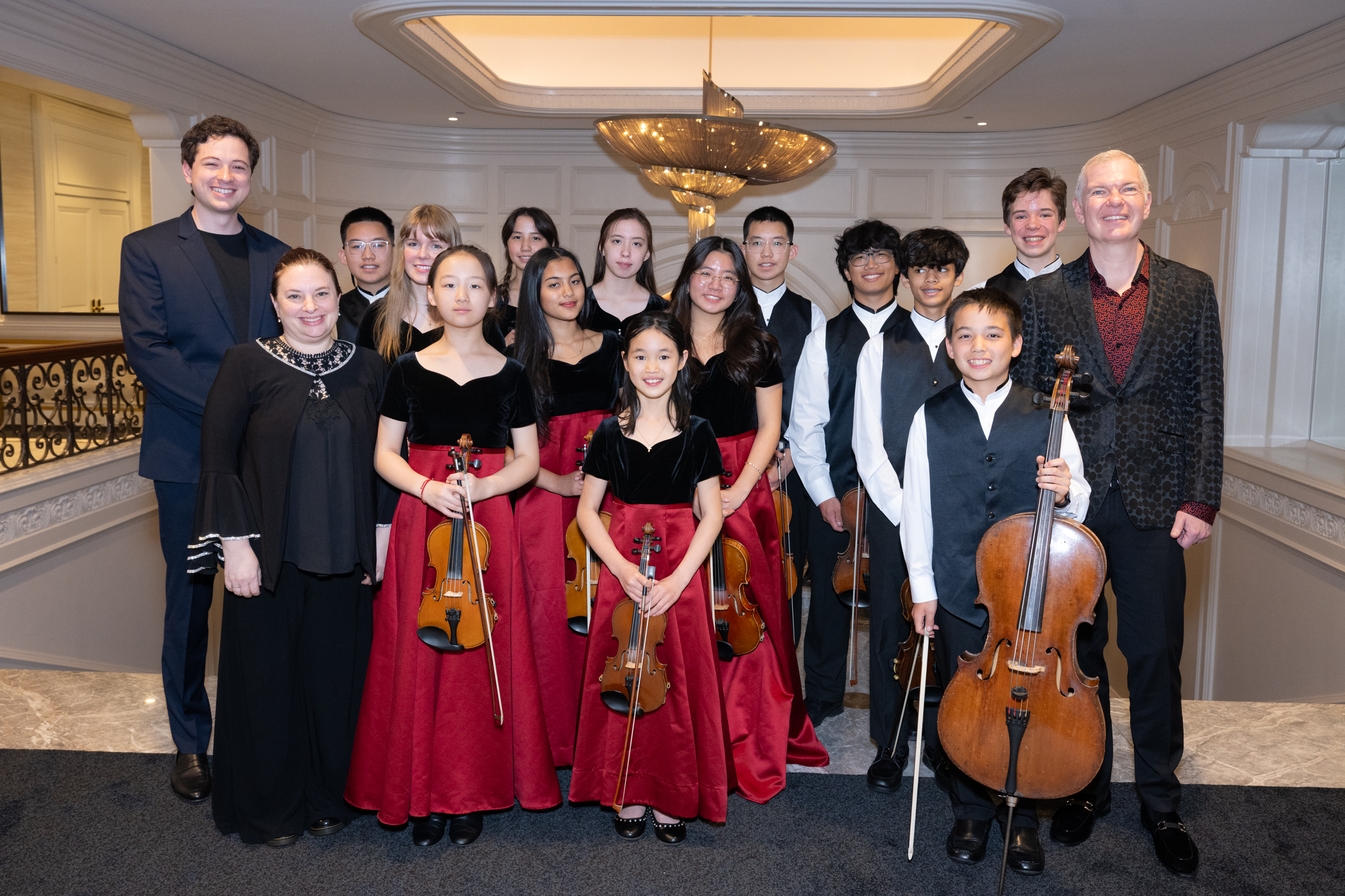 Music Institute of Chicago ensemble Virtuoso Strings
